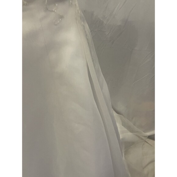 Memories By Maggie Sottero Wedding Gown Strapless with Modesty jacket 14 sequins - Picture 5 of 16